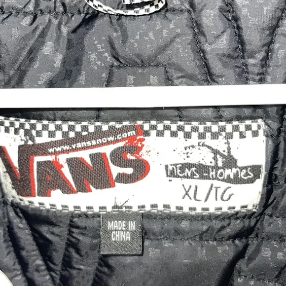 Vans Coat Size XL